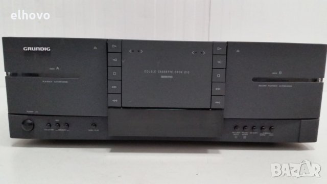 Дек Grundig CCF210, снимка 1 - Декове - 27566235