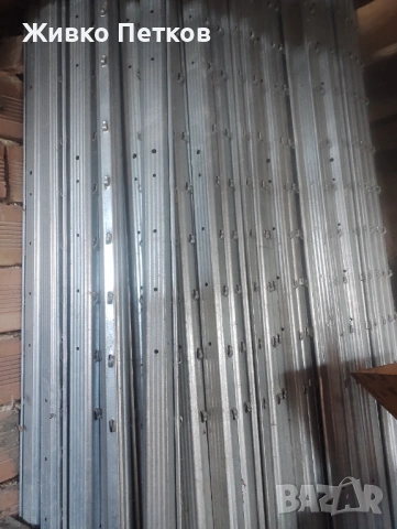 Метални лозарски колове, снимка 2 - Други - 53050195