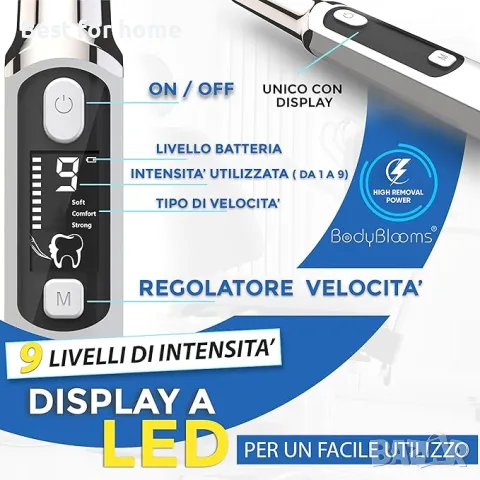 Комплект за почистване на зъбен камък Bodyblooms, снимка 4 - Други - 49963141