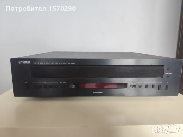 CD Yamaha CD-C600, снимка 8 - Ресийвъри, усилватели, смесителни пултове - 48664953