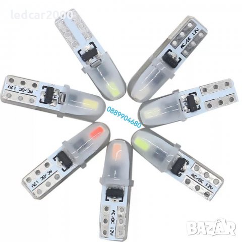 Лед Крушки LED T5 + Подарък , снимка 4 - Аксесоари и консумативи - 37344093