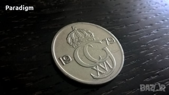 Монета - Швеция - 50 оре | 1979г., снимка 2 - Нумизматика и бонистика - 33197117