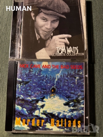 P J Harvey - Nick Cave - Bjork - Tom Waits, снимка 15 - CD дискове - 52912813