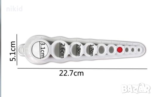 10 размера топче перли топчета силиконов молд форма фондан шоколад смола торта декор, снимка 3 - Форми - 33335179