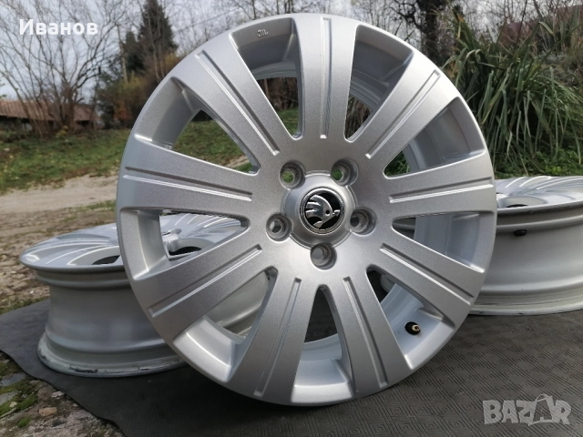 оригинални джанти 17" 5х112 Skoda 