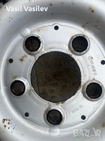 Джанти за мерцедес спринтер 16", снимка 2 - Гуми и джанти - 53353948