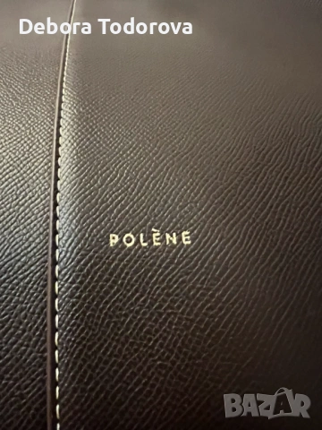 Дамска чанта, модел на Polene, снимка 3 - Чанти - 53582041