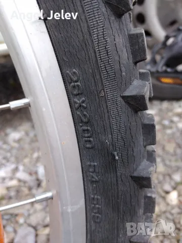 велосипед 26 цола, снимка 3 - Велосипеди - 48217420