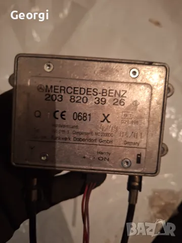 Модул управление телефон Mercedes