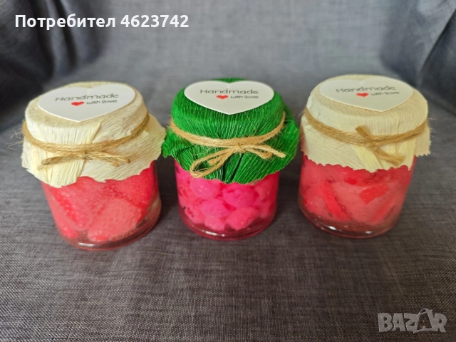 Свещ:Ароматно сладко*ягоди*малинки