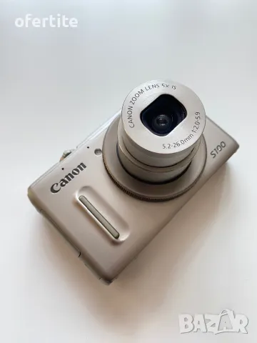 ✅ Canon 🔝 Power Shot S100 / Japan