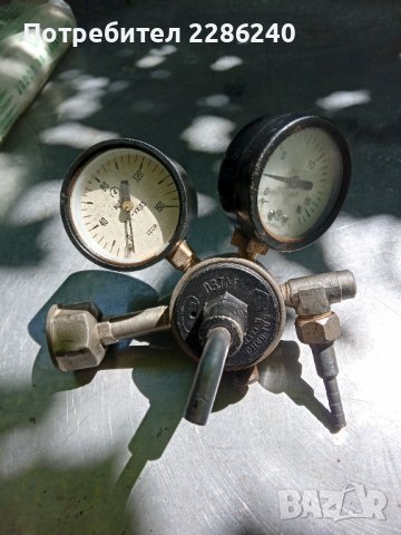 Редуцил вентил за кислород , снимка 3 - Други машини и части - 37448697