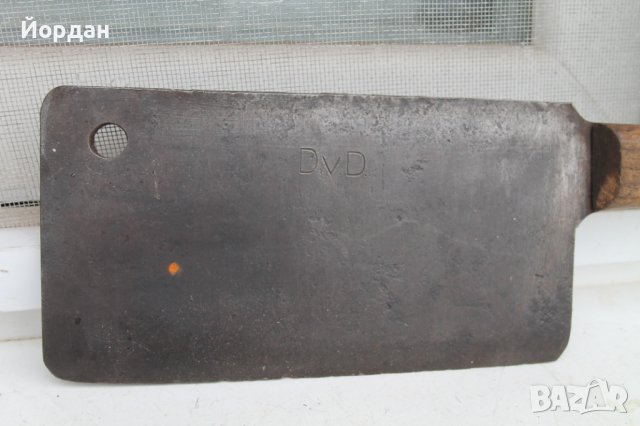 Голям немски сатър за месо /фирма -DVD/, снимка 2 - Антикварни и старинни предмети - 38761542