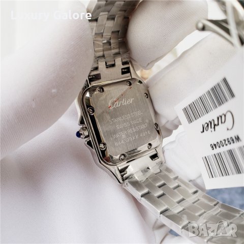 Дамски часовник Cartier PANTHÈRE DE CARTIER с кварцов механизъм, снимка 6 - Дамски - 39019551