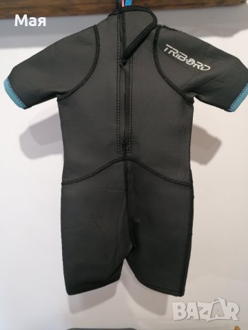 Неопренов костюм Tribord 102/109 см, снимка 4 - Детско бельо и бански  - 37325906