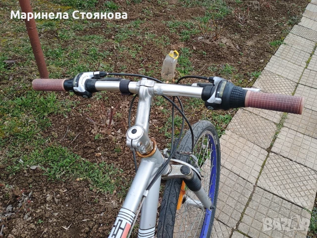 Велосипед, алуминиев, 26 инча , снимка 3 - Велосипеди - 50682115