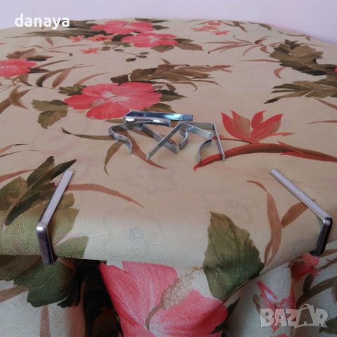 2959 Комплект метални щипки за покривка за маса, снимка 6 - Други - 37389678