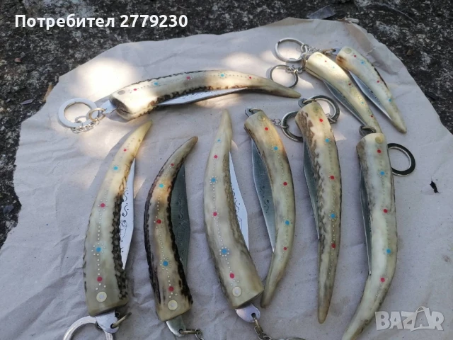 Габровски сойки на К.Ковачев - син, Нови!, снимка 2 - Ножове - 50585571