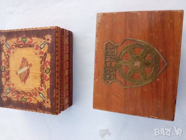 Стари дървени кутии, снимка 5 - Колекции - 39804295
