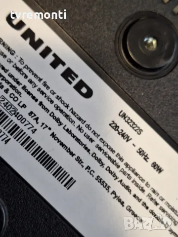 TCON BOARD ,17TC701F,310321R2 for 32 inc DISPLAY, for ,UNITED UN32322S , for 32inc DISPLAY VES315WNG, снимка 6 - Части и Платки - 49781251