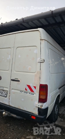 VW LT 35, снимка 4 - Бусове и автобуси - 52431633