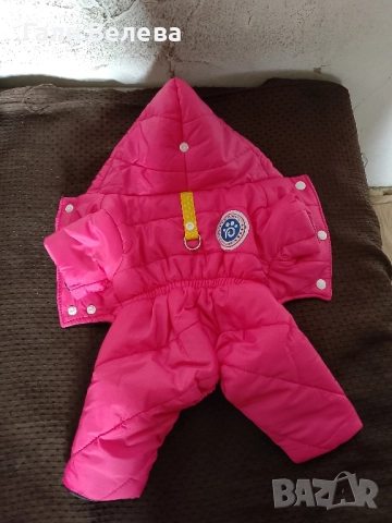 Дрехи за малко куче 