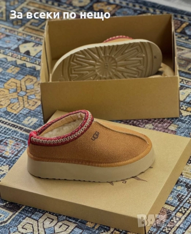 UGG Дамски Чехли ЮДЖИДЖИ - Налични Различни Цветове Код E871, снимка 6 - Чехли - 51775226