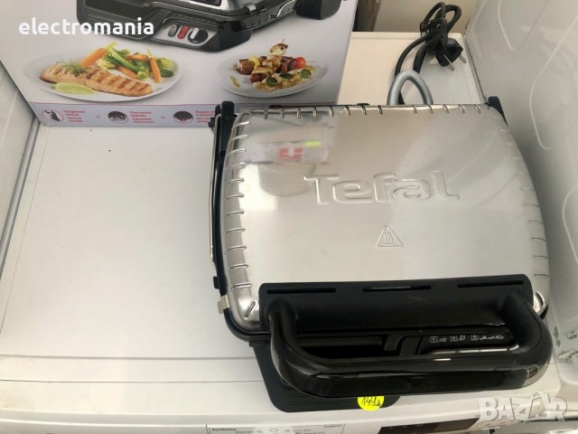 ТОП ЦЕНА-контактен грил ,Tefal’ UltraCompact 600 GC306012, снимка 5 - Скари - 37793887