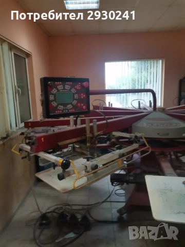 Оборудване за ситопечат, снимка 4 - Други машини и части - 51435908