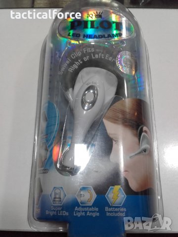 фенер за ухо, снимка 2 - Къмпинг осветление - 38680068