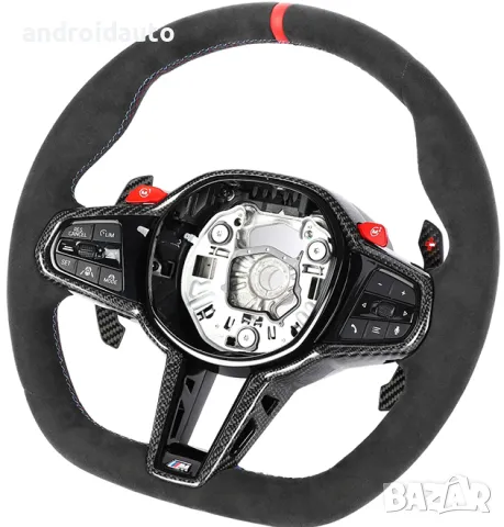 BMW Custom Спортен Волан – Персонализиран Дизайн!, снимка 3 - Аксесоари и консумативи - 49026870