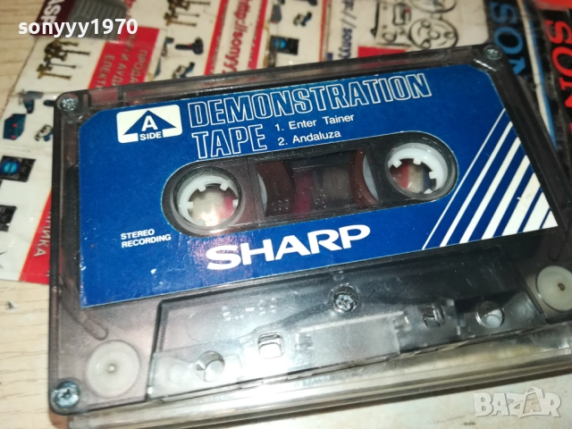SHARP-DEMO TAPE 2608251258, снимка 8 - Аудио касети - 51495311