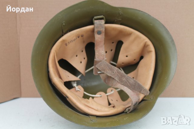 Българска каска М36 Н:57, снимка 5 - Антикварни и старинни предмети - 36919484