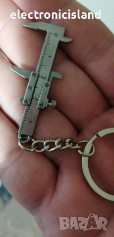 Нов моден ключодържател автомобилен мини ключ шублер 0-40 мм за измерване, снимка 8 - Други - 39959038