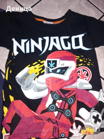 LEGO блуза, снимка 2 - Детски Блузи и туники - 49209830