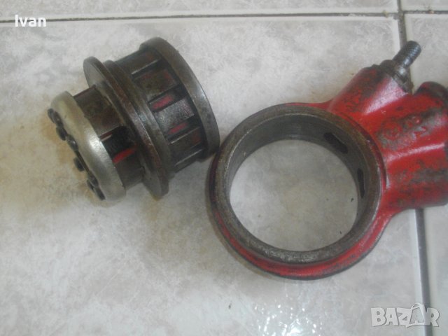 VIRAX 521-Made in FRANCE-Винторезка/Винтонарезка/Плашка За Направа Резби На Тръби-1/2-Френска Профи, снимка 14 - Други инструменти - 37201737