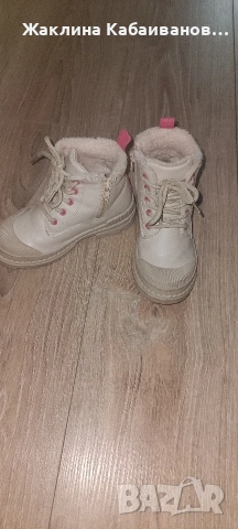 топли детски кубинки, снимка 2 - Детски боти и ботуши - 53569036