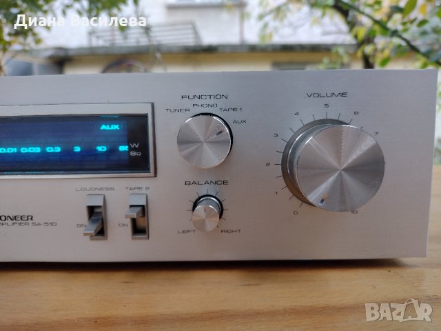 Pioneer SA-510, снимка 11 - Ресийвъри, усилватели, смесителни пултове - 34645649
