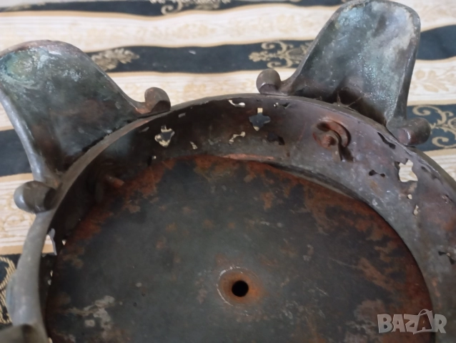 Бароков постамент, снимка 4 - Други ценни предмети - 52927221