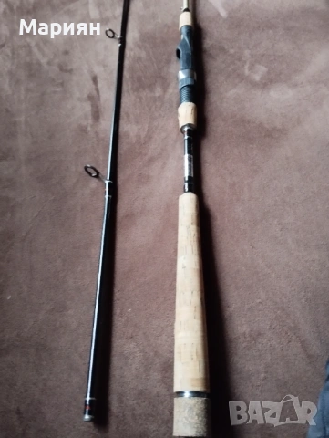 Спининг комплект , снимка 2 - Такъми - 53062295