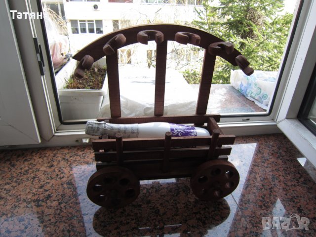 количка за аранжиране на цветя  или висящи чаши и бутилка ; ВАЗА за   ОРХИДЕИ / ХОЛАНДИЯ/ ;