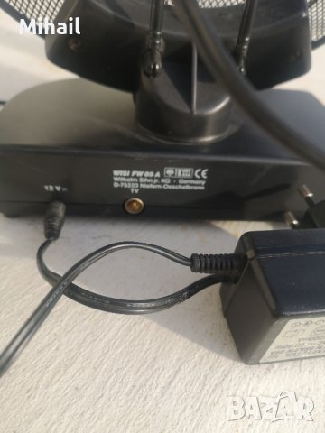 Vtg German Wilhelm Sihn WISI FW89A антена UHF VHF , снимка 2 - Приемници и антени - 43681958