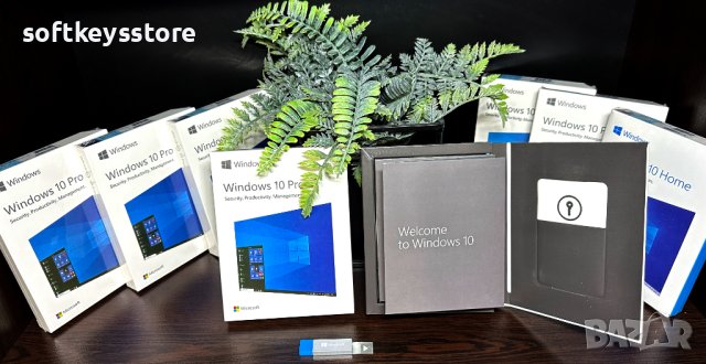 Windows 10 Home / Professional USB Пакет (ПРОМО до 29.02.2024), снимка 3 - Други - 39043445