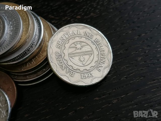 Mонета - Филипини - 5 писо | 2001г., снимка 2 - Нумизматика и бонистика - 28544677