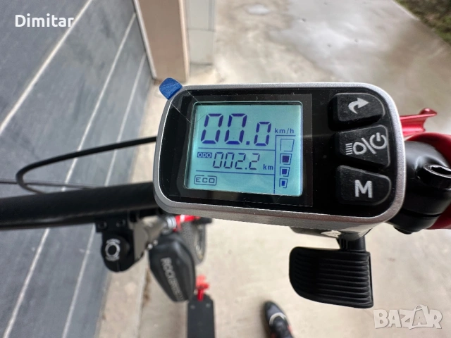 Електрически Kick Bike 350w, снимка 9 - Велосипеди - 53295885