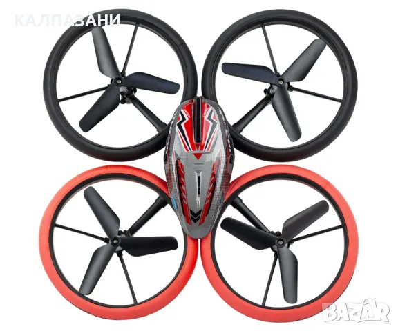 Дрон Silverlit Bumper lite 84826, снимка 4 - Влакчета, самолети, хеликоптери - 47957769