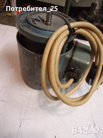 Монофазен ел.мотор 60 W 2900 об/мин., снимка 6 - Електродвигатели - 43321189
