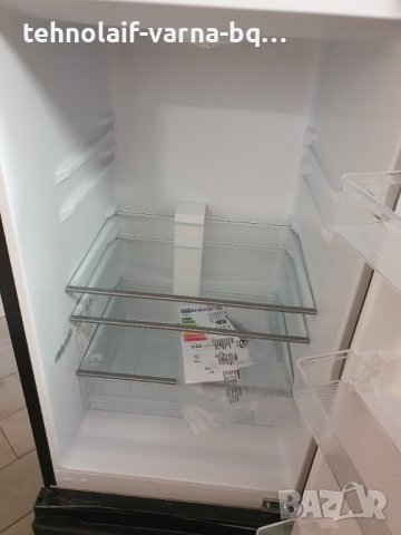Хладилник с фризер Hanseatic , снимка 4 - Хладилници - 40585406