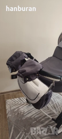 Бебешка количка Adamex Katrina , снимка 13 - Детски колички - 50874951