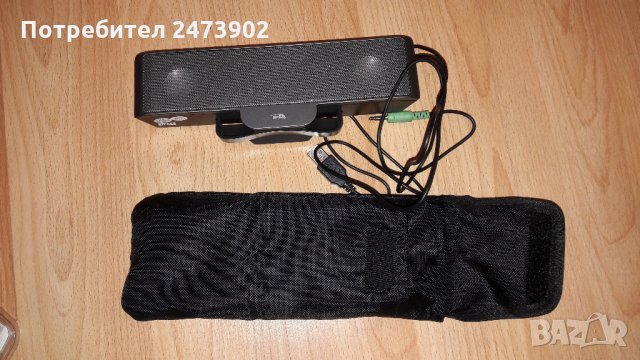CA-2880 USB Powered Speaker Portable Design, снимка 5 - Тонколони - 27866444